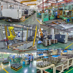 Guangzhou XinFeng Engineering Machinery Co., Ltd. خط إنتاج المصنع