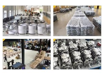 Guangzhou XinFeng Engineering Machinery Co., Ltd. خط إنتاج المصنع