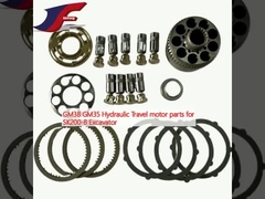 GM38 GM35 أجزاء محرك السفر الهيدروليكي للمحفر SK200-8