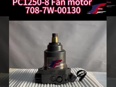 708-7W-11180 708-7W-1520 708-7W-01050 لمحرك المروحة كوماتسو PC1250-8 800-8