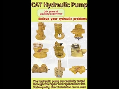 أجزاء هيدروليكية، مضخة هيدروليكية، محرك سوينج، محرك سفر