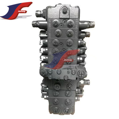جودة  PC56-7 Excavator Control Valve Assy 723-19-12600 723-18-18500 مصنع