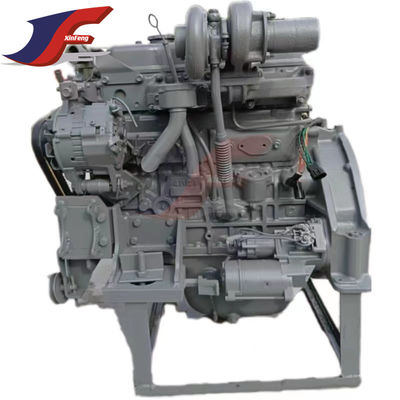 جودة  Complete Excavator Engine Assembly Sh120 Sh120a3 4bg1 Engine مصنع