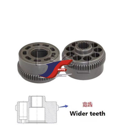 محرك الموجات المتحركة M2X170 M2X150 التجهيزات حزم إصلاح محرك المكبس الهيدروليكي