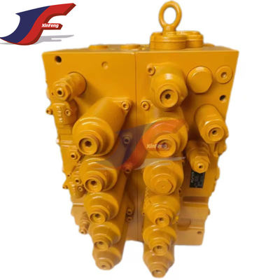 صمام التوزيع الهيدروليكي للحفر SY215 KMX15RB صمام التحكم