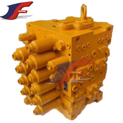 صمام التوزيع الهيدروليكي للحفر SY215 KMX15RB صمام التحكم