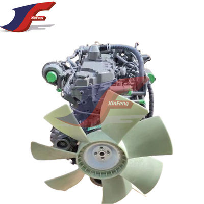 CX210B الحفرة محرك الديزل Assy أجزاء 4HK1 المحرك ZX200-3 ZX200-5A SH200-5