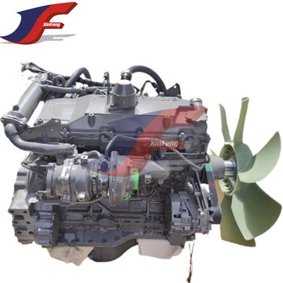 CX210B الحفرة محرك الديزل Assy أجزاء 4HK1 المحرك ZX200-3 ZX200-5A SH200-5