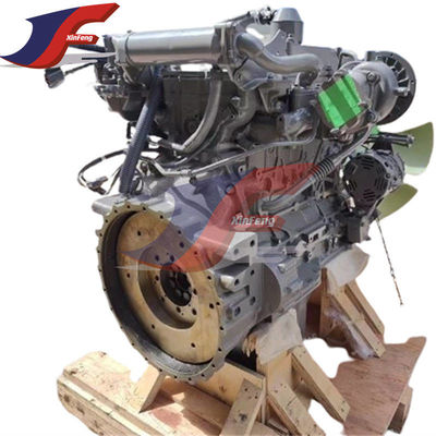 CX210B الحفرة محرك الديزل Assy أجزاء 4HK1 المحرك ZX200-3 ZX200-5A SH200-5