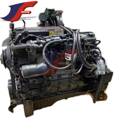 محرك الحفر الديزل المحرك كومينز Qsb6.7 محرك 160kw الطاقة