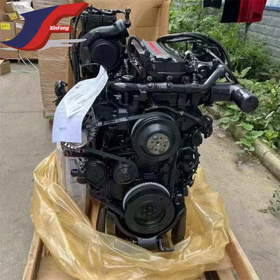 محرك الحفر الديزل المحرك كومينز Qsb6.7 محرك 160kw الطاقة