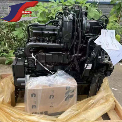 محرك الحفر الديزل المحرك كومينز Qsb6.7 محرك 160kw الطاقة