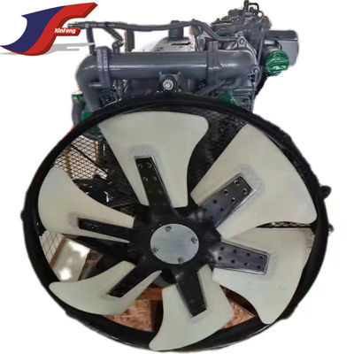 تجميع حقن محرك الحفر الكهربائي 6WG1 المحرك ZAX470 ZAX870