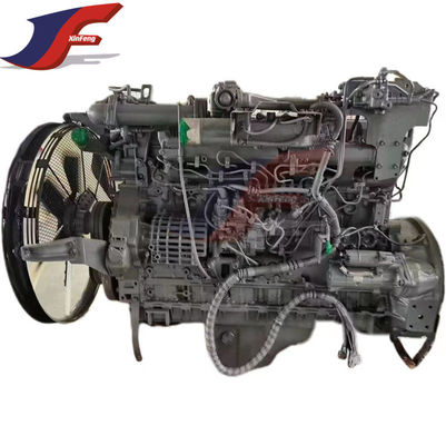 تجميع حقن محرك الحفر الكهربائي 6WG1 المحرك ZAX470 ZAX870