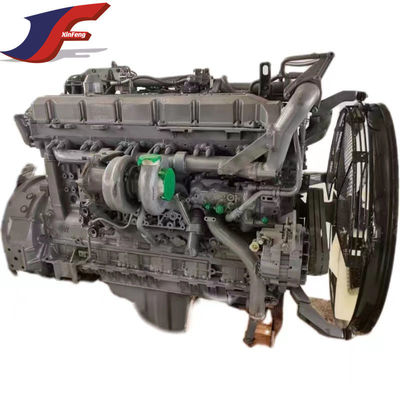 تجميع حقن محرك الحفر الكهربائي 6WG1 المحرك ZAX470 ZAX870