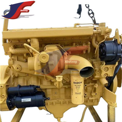 الحفرة الزحفية محرك الديزل المحرك Assy 3116 E325 اللون الأصفر