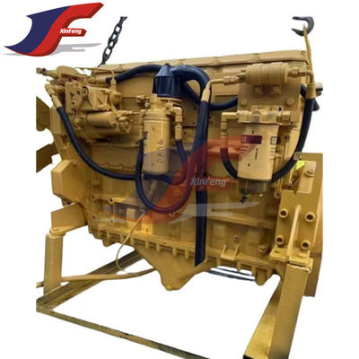 الحفرة الزحفية محرك الديزل المحرك Assy 3116 E325 اللون الأصفر