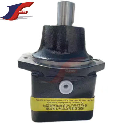 OEM ZX470 محرك المروحة الهيدروليكية M5BF-045 M5BF-036 XCMG485 XCMG490 الحفارة