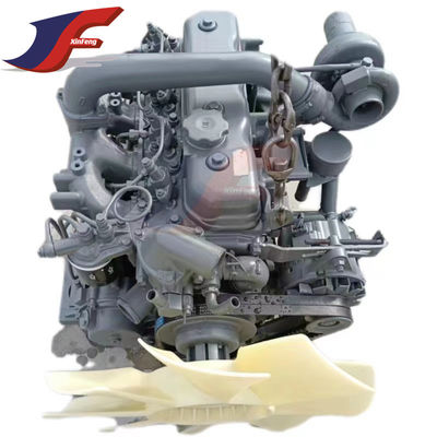تجميع محرك الحفر الكامل Sh120 Sh120a3 4bg1 المحرك