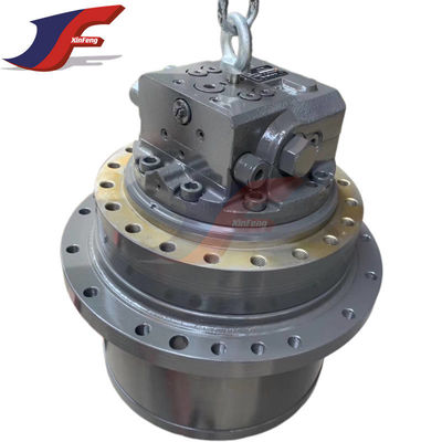 محرك سفر الحفر Assy Tm22 Ec140 محرك آخر علبة التروس 14524182 لشركة فولفو