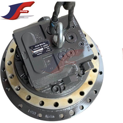 محرك سفر الحفر Assy Tm22 Ec140 محرك آخر علبة التروس 14524182 لشركة فولفو