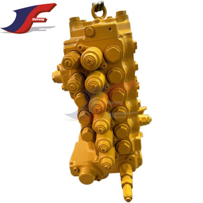 صمام التحكم الرئيسي الهيدروليكي للحفر 723-37-10104 PC120-6 4D95 صمام التحكم