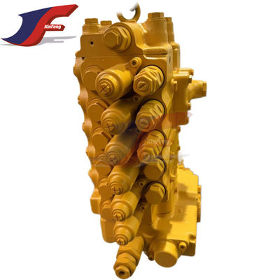 صمام التحكم الرئيسي الهيدروليكي للحفر 723-37-10104 PC120-6 4D95 صمام التحكم