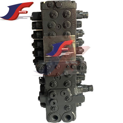 أجزاء الحفر PC38UU-3 PC38 التحكم الصمام الرئيسي Assy 723-1A-12402 لـ Komatsu