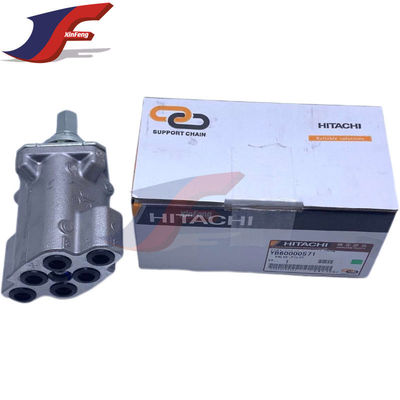 صمام الحفر الهيدروليكي الطيار الصمام المقبض الصمام YB60000571 9267050 ل ZX200 ZX330