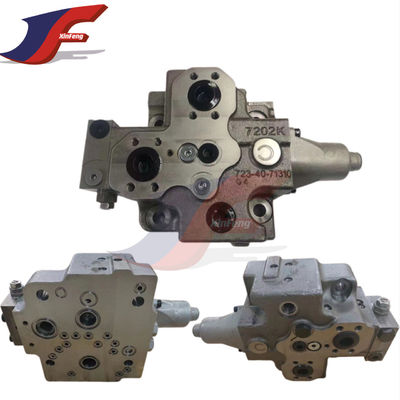 أجزاء الحفر PC350-7 الحفر الصمام الرئيسي 723-40-71200 723-40-71201 الصمام Assy