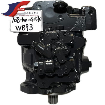 WB93r WB146 WB385 مضخة هيدروليكية 708-1W-41570 المضخة الرئيسية