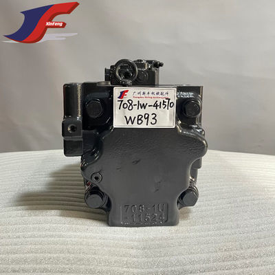 WB93r WB146 WB385 مضخة هيدروليكية 708-1W-41570 المضخة الرئيسية