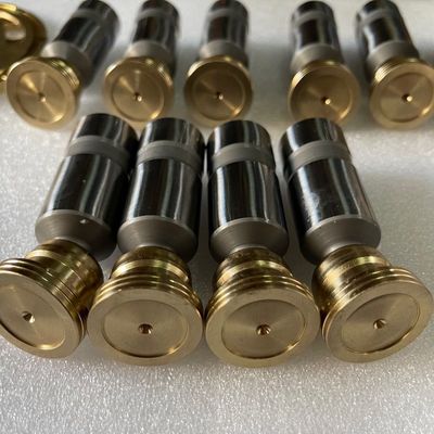 GM38 GM35 أجزاء محرك السفر الهيدروليكي للمحفر SK200-8