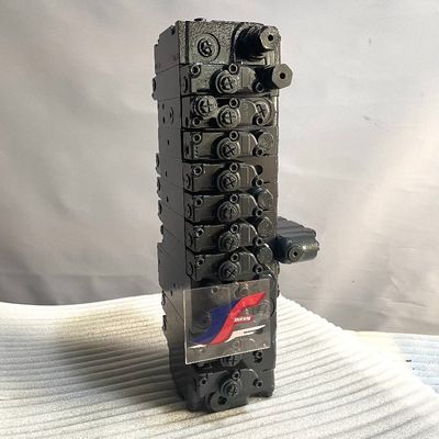 صمام كوماتسو الرئيسي 723-53-16202 723-53-16200 للشاحن العجلات WA380-6 WA430