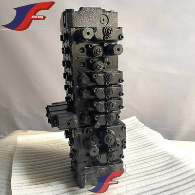 صمام كوماتسو الرئيسي 723-53-16202 723-53-16200 للشاحن العجلات WA380-6 WA430