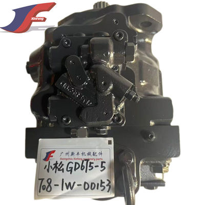 مضخة كوماتسو GD675-5 الدرجة الرئيسية 708-1W-00153 7081W00153 مضخة هيدروليكية