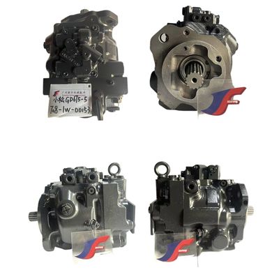 مضخة كوماتسو GD675-5 الدرجة الرئيسية 708-1W-00153 7081W00153 مضخة هيدروليكية