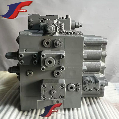4363127 صمام التحكم الرئيسي الهيدروليكي لشركة هيتاشي EX300-5 قطع حفر