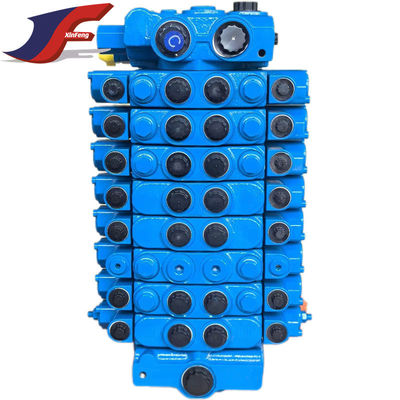 صمام تحكم قسم متعدد الطرق الهيدروليكي Rexroth RS12 للمعدات الهندسية